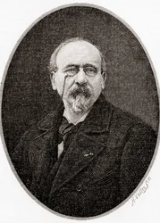 Charles Victor Cherbuliez, tiré de The Century Illustrated Monthly Magazine, publié en 1884